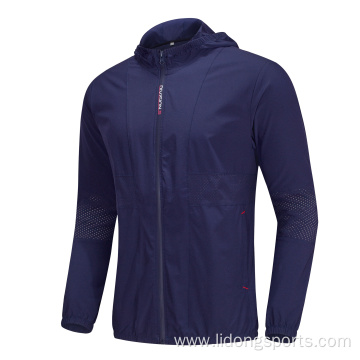 wholesale gym fitness sport jacket hoodie for men